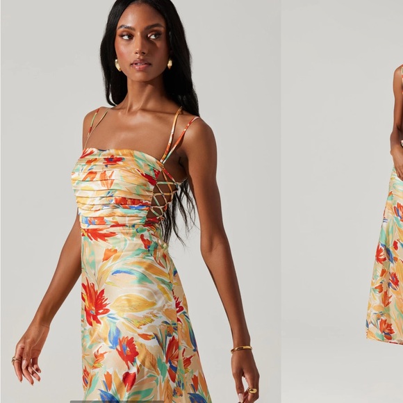 ASTR Antila Floral Maxi Dress - Picture 3 of 10